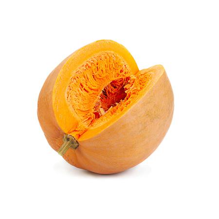 חתיכת דלעת טרייה